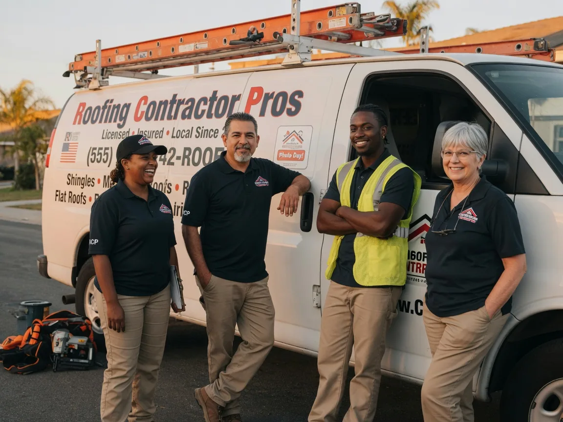 Local Roofing Contractors company in Rescue, CA